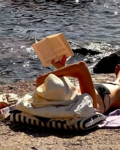 The beach day