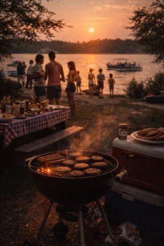 The family dinner